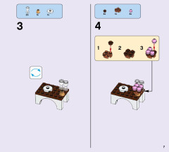 LEGO 41068 instructions page 7 – build guide