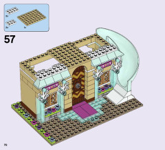 LEGO 41068 instructions page 70 – build guide