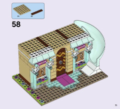 LEGO 41068 instructions page 71 – build guide
