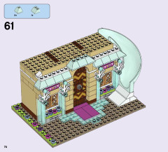 LEGO 41068 instructions page 74 – build guide