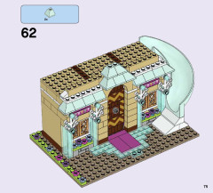 LEGO 41068 instructions page 75 – build guide