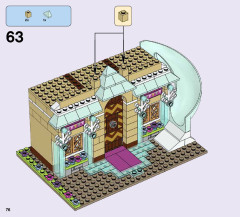 LEGO 41068 instructions page 76 – build guide