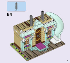 LEGO 41068 instructions page 77 – build guide
