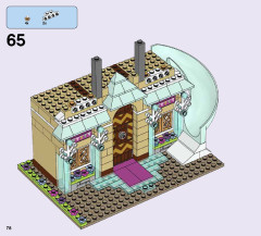 LEGO 41068 instructions page 78 – build guide