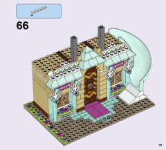 LEGO 41068 instructions page 79 – build guide