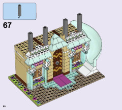 LEGO 41068 instructions page 80 – build guide