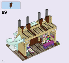 LEGO 41068 instructions page 82 – build guide