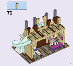 LEGO 41068 instructions page 83 – build guide