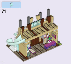 LEGO 41068 instructions page 84 – build guide