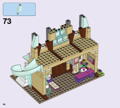 LEGO 41068 instructions page 86 – build guide