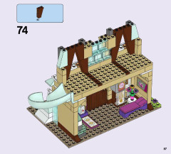 LEGO 41068 instructions page 87 – build guide