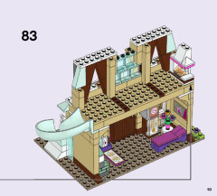 LEGO 41068 instructions page 93 – build guide