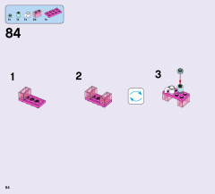 LEGO 41068 instructions page 94 – build guide
