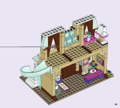 LEGO 41068 instructions page 95 – build guide