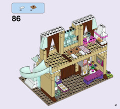 LEGO 41068 instructions page 97 – build guide