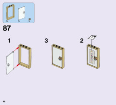 LEGO 41068 instructions page 98 – build guide