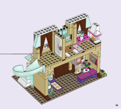 LEGO 41068 instructions page 99 – build guide