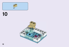 LEGO 41069 instructions page 12 – build guide