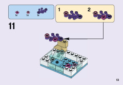 LEGO 41069 instructions page 13 – build guide