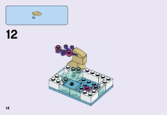 LEGO 41069 instructions page 14 – build guide