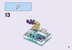 LEGO 41069 instructions page 15 – build guide