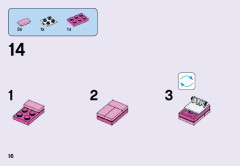 LEGO 41069 instructions page 16 – build guide