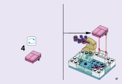 LEGO 41069 instructions page 17 – build guide
