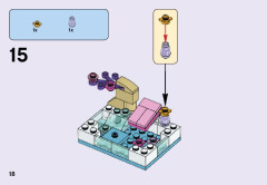 LEGO 41069 instructions page 18 – build guide