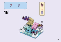 LEGO 41069 instructions page 19 – build guide