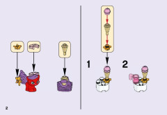 LEGO 41069 instructions page 2 – build guide