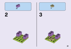 LEGO 41069 instructions page 21 – build guide