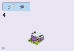 LEGO 41069 instructions page 22 – build guide