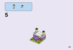 LEGO 41069 instructions page 23 – build guide