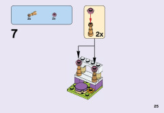 LEGO 41069 instructions page 25 – build guide