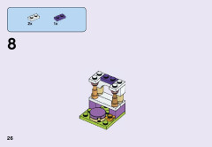 LEGO 41069 instructions page 26 – build guide