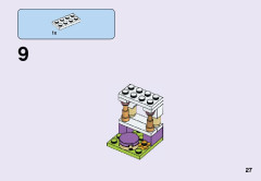 LEGO 41069 instructions page 27 – build guide