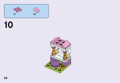 LEGO 41069 instructions page 28 – build guide