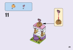LEGO 41069 instructions page 29 – build guide