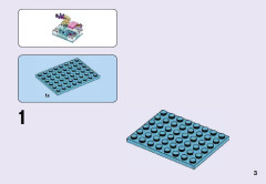 LEGO 41069 instructions page 3 – build guide