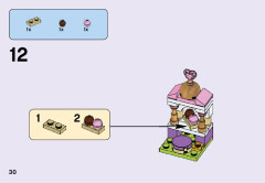 LEGO 41069 instructions page 30 – build guide