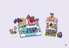 LEGO 41069 instructions page 31 – build guide