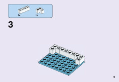 LEGO 41069 instructions page 5 – build guide