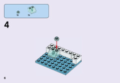 LEGO 41069 instructions page 6 – build guide