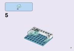 LEGO 41069 instructions page 7 – build guide