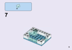 LEGO 41069 instructions page 9 – build guide