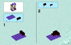 LEGO 41071 instructions page 11 – build guide