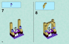 LEGO 41071 instructions page 14 – build guide