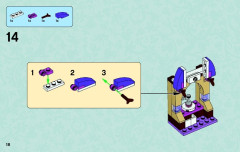 LEGO 41071 instructions page 18 – build guide