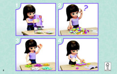 LEGO 41071 instructions page 2 – build guide