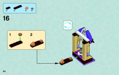 LEGO 41071 instructions page 20 – build guide